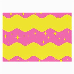 Glimra Gender Flags Star Space Large Glasses Cloth (2-side) by Mariart