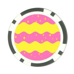 Glimra Gender Flags Star Space Poker Chip Card Guard