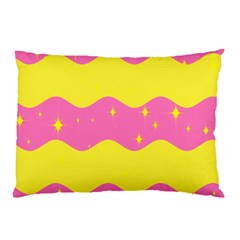 Glimra Gender Flags Star Space Pillow Case by Mariart