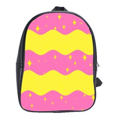 Glimra Gender Flags Star Space School Bags(large)  by Mariart