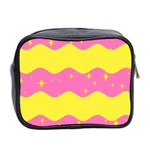 Glimra Gender Flags Star Space Mini Toiletries Bag 2-Side Back