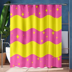 Glimra Gender Flags Star Space Shower Curtain 60  X 72  (medium)  by Mariart