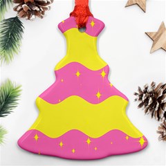 Glimra Gender Flags Star Space Ornament (christmas Tree) 