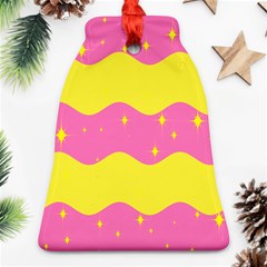 Glimra Gender Flags Star Space Bell Ornament (two Sides) by Mariart