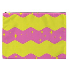 Glimra Gender Flags Star Space Cosmetic Bag (xxl)  by Mariart