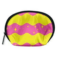 Glimra Gender Flags Star Space Accessory Pouches (medium)  by Mariart