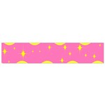 Glimra Gender Flags Star Space Flano Scarf (Small) Front