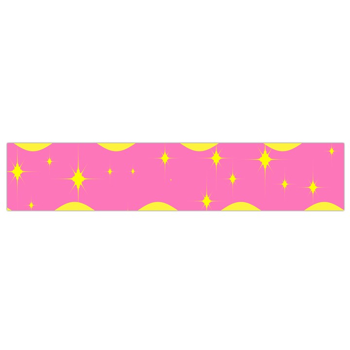 Glimra Gender Flags Star Space Flano Scarf (Small)