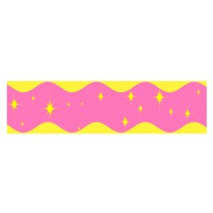 Glimra Gender Flags Star Space Satin Scarf (oblong)