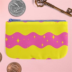 Glimra Gender Flags Star Space Large Coin Purse by Mariart