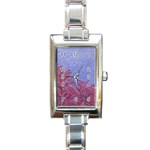 Fantasy Landscape Theme Poster Rectangle Italian Charm Watch Front