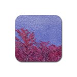 Fantasy Landscape Theme Poster Rubber Coaster (Square)  Front