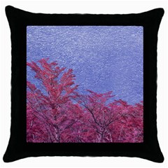 Fantasy Landscape Theme Poster Throw Pillow Case (black) by dflcprints