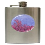 Fantasy Landscape Theme Poster Hip Flask (6 oz) Front