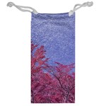 Fantasy Landscape Theme Poster Jewelry Bag Back