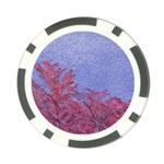 Fantasy Landscape Theme Poster Poker Chip Card Guard Back