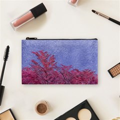 Fantasy Landscape Theme Poster Cosmetic Bag (small)  by dflcprints