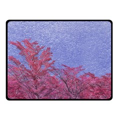 Fantasy Landscape Theme Poster Fleece Blanket (small) by dflcprints