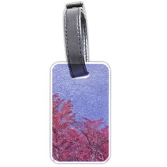 Fantasy Landscape Theme Poster Luggage Tags (one Side)  by dflcprints