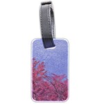 Fantasy Landscape Theme Poster Luggage Tags (Two Sides) Front