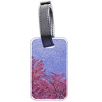 Fantasy Landscape Theme Poster Luggage Tags (Two Sides) Back