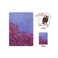 Fantasy Landscape Theme Poster Playing Cards (mini)  by dflcprints