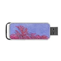 Fantasy Landscape Theme Poster Portable Usb Flash (two Sides) by dflcprints