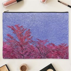 Fantasy Landscape Theme Poster Cosmetic Bag (xxxl)  by dflcprints