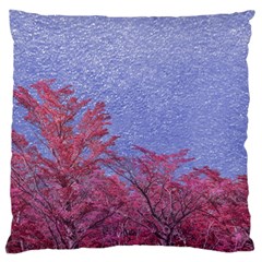 Fantasy Landscape Theme Poster Standard Flano Cushion Case (one Side) by dflcprints