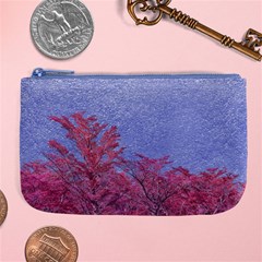 Fantasy Landscape Theme Poster Large Coin Purse by dflcprints