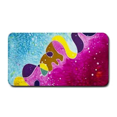 Fabric Rainbow Medium Bar Mats by Mariart