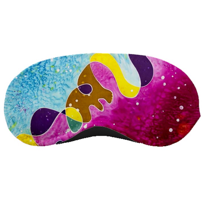 Fabric Rainbow Sleeping Masks