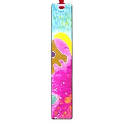 Fabric Rainbow Large Book Marks by Mariart