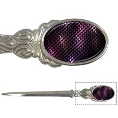 Light Lines Purple Black Letter Openers