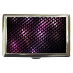 Light Lines Purple Black Cigarette Money Cases by Mariart