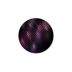 Light Lines Purple Black Golf Ball Marker by Mariart