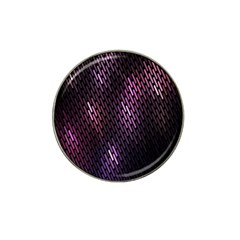 Light Lines Purple Black Hat Clip Ball Marker