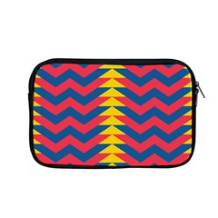 Lllustration Geometric Red Blue Yellow Chevron Wave Line Apple Macbook Pro 13  Zipper Case by Mariart