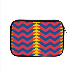 Lllustration Geometric Red Blue Yellow Chevron Wave Line Apple Macbook Pro 15  Zipper Case