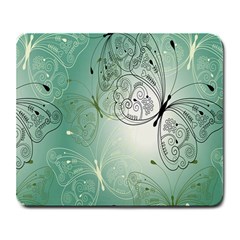 Glass Splashback Abstract Pattern Butterfly Large Mousepads by Mariart