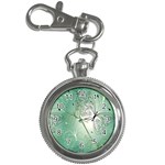 Glass Splashback Abstract Pattern Butterfly Key Chain Watches Front