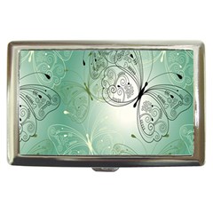 Glass Splashback Abstract Pattern Butterfly Cigarette Money Cases