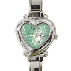 Glass Splashback Abstract Pattern Butterfly Heart Italian Charm Watch by Mariart