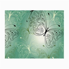 Glass Splashback Abstract Pattern Butterfly Small Glasses Cloth by Mariart