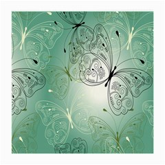 Glass Splashback Abstract Pattern Butterfly Medium Glasses Cloth by Mariart