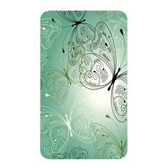 Glass Splashback Abstract Pattern Butterfly Memory Card Reader by Mariart