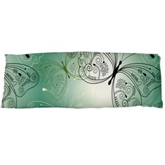 Glass Splashback Abstract Pattern Butterfly Body Pillow Case (dakimakura)