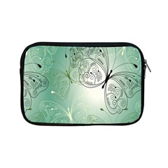 Glass Splashback Abstract Pattern Butterfly Apple Ipad Mini Zipper Cases by Mariart