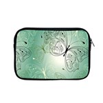 Glass Splashback Abstract Pattern Butterfly Apple MacBook Pro 15  Zipper Case Front