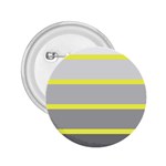 Molly Gender Line Flag Yellow Grey 2.25  Buttons Front